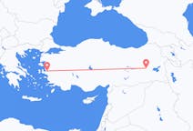 Flyrejser fra Mus, Tyrkiet til Izmir, Tyrkiet