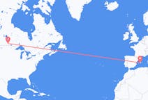 Flights from Winnipeg, Canada to Palma de Mallorca, Spain