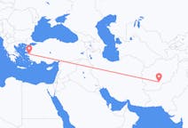 Flights from Kandahar, Afghanistan to İzmir, Turkey
