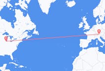 Flights from Chicago, the United States to Innsbruck, Austria