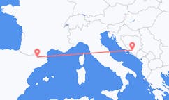 Flights from Mostar to Andorra la Vella