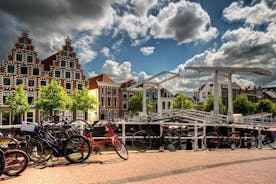 Privat vandretur i gamlebyen i Haarlem