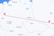 出发地 波兰出发地 卡托维兹目的地 德国多特蒙德的航班