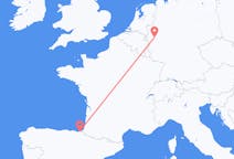 Flights from Donostia / San Sebastián, Spain to Cologne, Germany