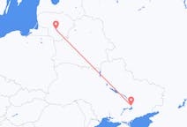 Flyg från Kaunas, Litauen till Zaporizhia, Ukraina