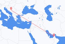 Flyrejser fra Dubai, De Forenede Arabiske Emirater til Sarajevo, Bosnien-Hercegovina