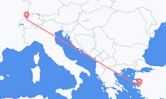 Vols depuis la ville de Berne vers la ville d'Izmir