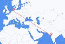 Flights from Nashik, India to Bremen, Germany