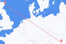 Flights from Oradea, Romania to Aberdeen, Scotland