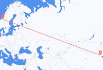 Flights from Beijing to Trondheim