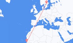 Flights from Ziguinchor, Senegal to Örebro, Sweden