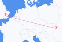 Flights from Satu Mare to London
