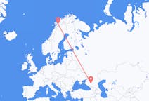 Flights from Stavropol, Russia to Narvik, Norway