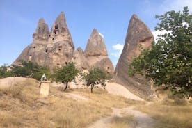 Fullday Cappadocia Private Guided Tour with Deluxe Minibus