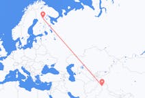 Flights from Srinagar, India to Kuusamo, Finland