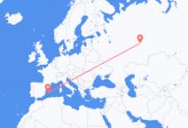 Flights from Perm, Russia to Ibiza, Spain