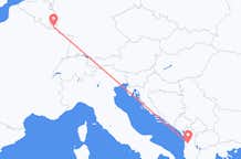 Flyrejser fra Tirana til Luxembourg