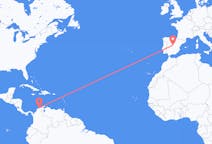 Flights from Santa Marta, Colombia to Madrid, Spain