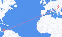 Flights from La Palma, Panama to Sibiu, Romania