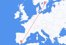Flights from Málaga, Spain to Linköping, Sweden