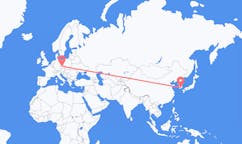 Flyreiser fra Jinju, til Praha