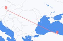 Flights from Samsun to Vienna