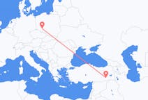 Flights from Batman, Turkey to Wrocław, Poland