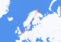 Flights from Vardø, Norway to Eindhoven, the Netherlands