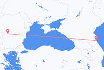Flyreiser fra Makhatsjkala, Russland til Craiova, Romania