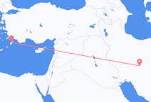 Flüge von Isfahan, nach Rhodos