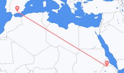 出发地 埃塞俄比亚希雷目的地 西班牙格拉纳达的航班