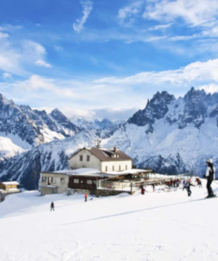 法国Chamonix Mont Blanc游览和门票