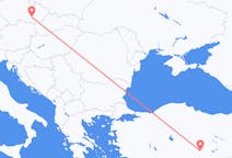 Fly fra Kahramanmaraş til Brno