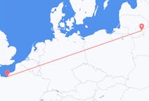 Flyreiser fra Vilnius, til Deauville