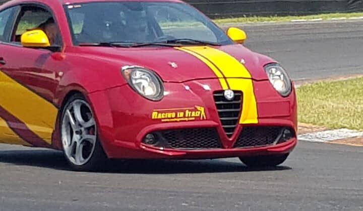 Test Drive Alfa Romeo MiTo Race Car on a Race Track including video