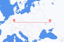 Flyreiser fra Frankfurt, Tyskland til Kharkiv, Ukraina