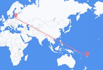 Flights from Savusavu, Fiji to Kaunas, Lithuania