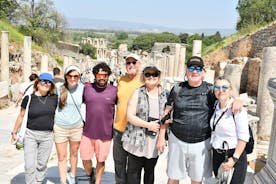 PRIVATE - Highlights of Ephesus Tour from Kusadası Port
