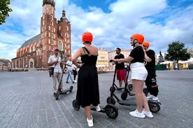Elektrische scooter Krakau: Joodse wijktour - 2 uur magie!