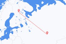 Flights from Izhevsk, Russia to Kuusamo, Finland