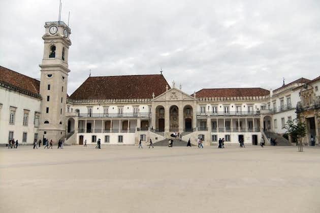 Bussaco Palace e tour privato dell'Università di Coimbra