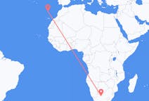 出发地 南非丁格尔顿目的地 葡萄牙丰沙尔的航班