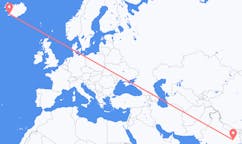 Flyrejser fra Ranchi, Indien til Reykjavík, Island