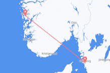Flyrejser fra Bergen til Göteborg