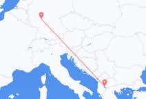 Flights from Frankfurt to Ohrid