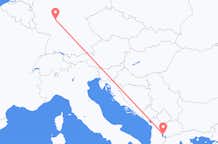 Flights from Frankfurt to Ohrid