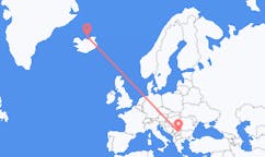 出发地 冰岛出发地 格里姆赛目的地 塞尔维亚尼斯的航班