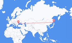 Flights from Yuzhno-Sakhalinsk, Russia to Constanța, Romania
