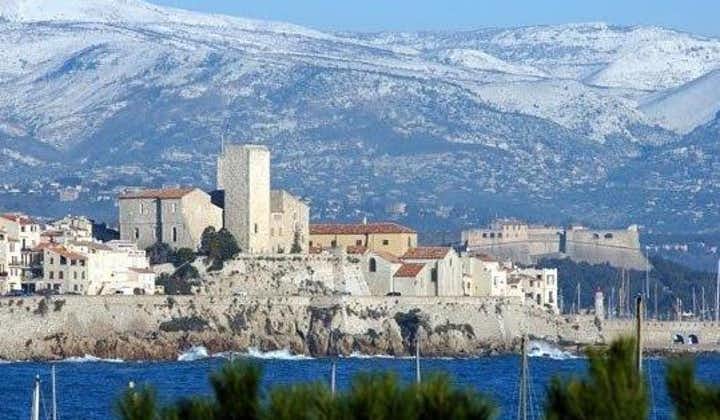 Cannes, Antibes, St Paul de Vence Half day from Monaco Small-Group Tour 