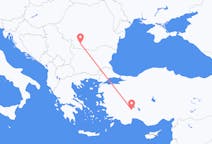 Flights from Isparta, Turkey to Craiova, Romania